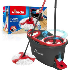 Vileda Turbo EasyWring un Clean komplekts