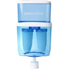 ZeroWater 18 l ūdens dozators ar 5 pakāpju ūdens filtru - ūdens filtra sistēma svina, citu smago metālu un PFOA/PFOS samazināšanai