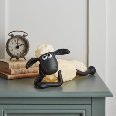 Lights4fun LED Shaun the Sheep™ Table Lamp with Remote Control USB Night Light Children's Room Night Lamp