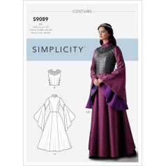 SIMPLICITY Creative Corp Simplicity Pattern 14-16-18-2, 14-16-18-20-22