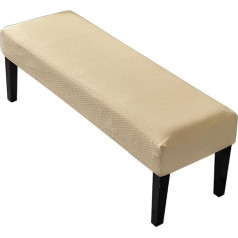 Meigeh Sols Covers Ēdamistaba Stretch Seat Cover for Bench Ēdamistabas sānu sols Sols Protective Cover Sols Protector for Living Room Bench Covers Guļamistaba Virtuve