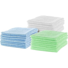 PEARL Cleaning Cloths: Set of 24 microfibre cleaning cloths, each 40 x 30 cm (microfibre cleaning cloths)