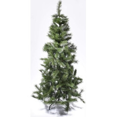 Ziemassvētku eglīte ar 150 zariem - daudzkrāsaina - 120cm