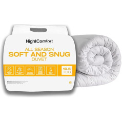 Mikrošķiedras sega Night Comfort Soft & Snug Anti Allergy 7,5 Tog no dobās šķiedras (divvietīga)