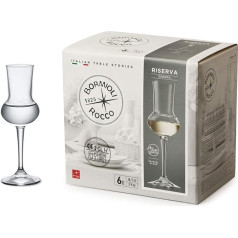 Bormioli Rocco Riserva Grappa glāze, 80ml