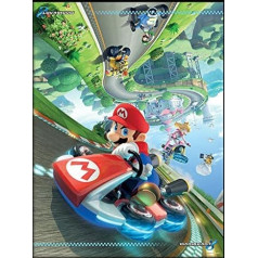 Pyramid International Mario Kart 8 (Flip) 30x40 cm, 250GSM PAPERWRAP MDF, melns, 44 x 33 x 4 cm