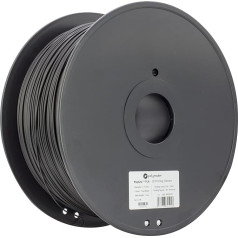 Polymaker 70595 Filaments PLA 1,75 mm 3 kg melns PolyLite Iepakojums 1 gab.