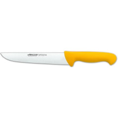 Arcos Serie 2900 - Metzgermesser Steakmesser - Klinge Nitrum Edelstahl 210 mm - HandGriff Polypropylen Farbe Gelb