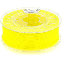 extrudr® PETG Diametrs 1,75 mm (1,1 kg) 'Neon Yellow' - 3D printeru filaments - Ražots Austrijā - Augstākā kvalitāte par saprātīgu cenu!