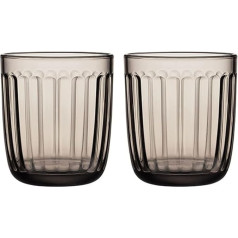 Iittala Raami 1051124 2 glāžu komplekts, caurspīdīgs stikls