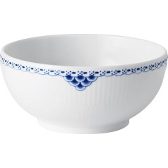 Royal Copenhagen Princess 1028388 Porcelāna bļoda balta / zila 73cl Izmēri: 15 cm x 15 cm x 7 cm