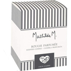 Mathilde M. Coeur d'Ambre Candle 125 g