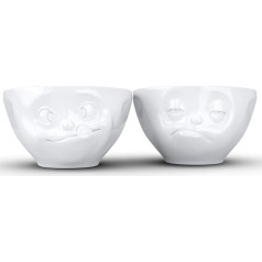 Fiftyeight trauku komplekts, porcelāns, balts, 11,7 cm 2 vienības