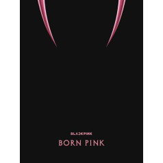 YG PLUS Black Pink - Born Pink [Box Set Ver.] 2. albums + salocīts plakāts (rozā versija), M, YGP0181