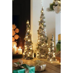 Marco Paul Christmas - SnowTree Set of 3