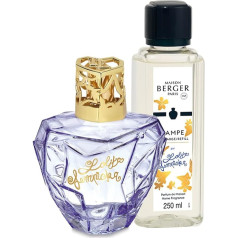 LAMPE BERGER rinkinys Lolita Lempicka fliederfarben + 180ml Duft Lolita Lempicka