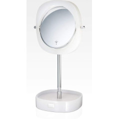 Косметическое зеркало Joop! Crystal Line Cosmetic Mirror White