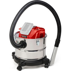 Einhell akumulatora putekļu putekļu sūcējs TE-AV 18/15 Li C-Solo Power X-Change (Li-Ion, 18 V, 100 mbar sūkšanas jauda, 15 l savākšanas konteiners, filtra tīrīšanas sistēma, akumulators un lādētājs nav iekļauti komplektā),