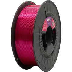 Winkle PLA pavediens Silk Ruby Pink | Pla 1,75 mm | Filaments drukāšanai | 3D printeris | 3D Filaments | Rubīnsarkana krāsa | Spole 1000 g