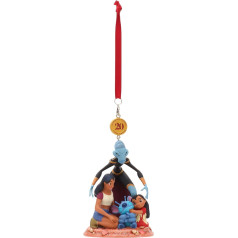 Disney Store - Legacy Film Anniversary Ornaments Collection - Lilo & Stitch - подвесное украшение