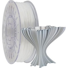 PrimaCreator PrimaSelect 3D spausdintuvo gija - PLA Satin - 1,75 mm - 750 g - Satin White