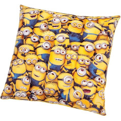 Joy Toy Minions ģimenes spilvens, audums, daudzkrāsains, 1 gab. iepakojumā