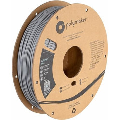 Polymaker PolyMax Tough PLA pelēks, 1,75 mm, 750 g