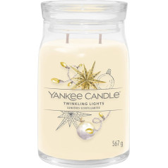 Yankee Candle Signature Scented Candle Liela svece ar ilgu degšanas laiku 