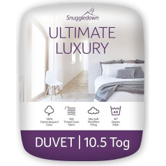 Snuggledown Bettdecke, Ultimate Luxury, Baumwolle, weiß, Izstrādājums