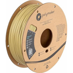 Polymaker PolyLite PLA - 1,75 mm - 1 kg - bēšs