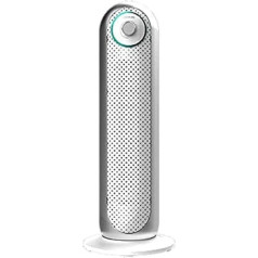 Cecotec ReadyWarm 10050 Top Ceramic Pro Ceramic Heater 2200 W, Vertical Powerful with Oscillation, 3 Operating Modes, Light, Easy Operation and Triple Safety System