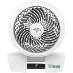 Vornado 5303DC - Ventilators Zirkulator - Energiesparend - Leise- inkl. Fernbedienung und Timer 30dB 3-30 W