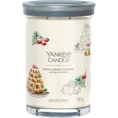 Yankee Candle Signature Scented Candle Liela Tumbler svece ar ilgu degšanas laiku 