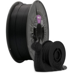 Winkle Filament Pla 870 | Pla 1,75 mm | 3D Printing | Pla 870 | 3D Printing | Ingeo 870 | Colour Jet Black | Spole 1000 g