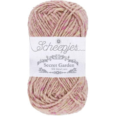 Scheepjes - Scheepjes 735 Wünschen Arī Secret Garden Garn - 10x50g