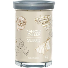 Yankee Candle Signature Scented Candle Liela tumblera svece ar ilgu degšanas laiku 