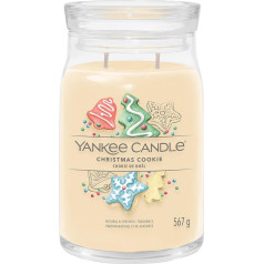 Yankee Candle Signature Scented Candle Большая свеча с длительным временем горения 