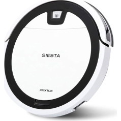 PRIXTON, Siesta robots, balta plastmasa