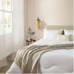 The Fine Bedding Company Komfortabla mīksta mikrošķiedra Four Seasons Super King sega