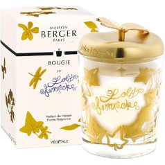 LAMPE BERGER Limited Edition - Lolita Lempicka - Transparente Duftkerze, stikls, 210 gr