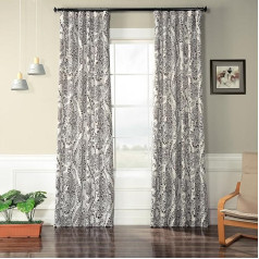 HPD Half Price Drapes BOCH-KC16072D-84 Aizkaru aizkars (1 panelis) 50 x 84 cm Tea Time Ochre