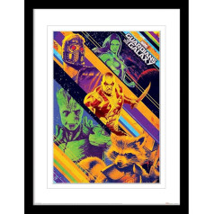 Pyramid International Marvel Guardians of the Galaxy Collector's Edition ierāmēts plakāts 30x40cm