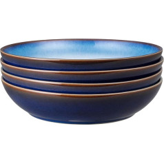 Denby 421048944 Akmensmasas makaronu trauku komplekts Blue Haze, zils