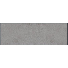 mazgāt+žāvēt Cool Grey Fußmatte, Poliamīds, grau, 60x180cm