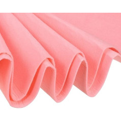 PATIKIL Soft Acrylic Felt Felt Auduma loksnes šķiedras amatniecības loksnes gaiši rozā 39 collu x 39 collu kvadrātveida 2 mm biezas DIY mākslai, amatniecībai