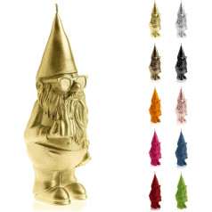 Candellana Gnome FCK Candle - Ziemassvētku dekorēšana - Ziemassvētku priekšmeti - Dekoratīvās sveces - Ziemassvētku sveces - Ziemassvētku dāvana - Rokdarbu dāvanas