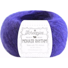 Scheepjes - Scheepjes 680 Calypso Mohair Rhythmus Garn - 10x25g