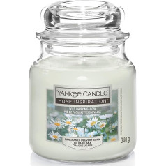 Yankee Candle Home Inspiration - Savvaļas Margrietiņu pļava - vidējs stikls