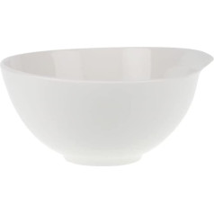 Villeroy und Boch Flow runde Schüssel 21 cm, Premium Porzellan