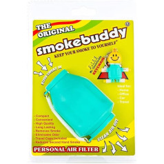 smokebuddy, Luftfilter gegen Rauch Original Grün / Blau